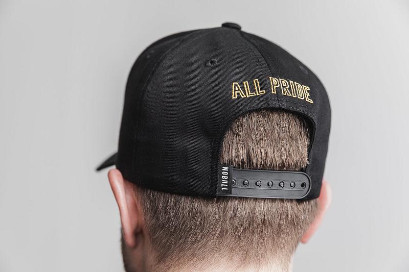 Men's Nobull Classic (PRIDE) Hats Black | SG H2575A